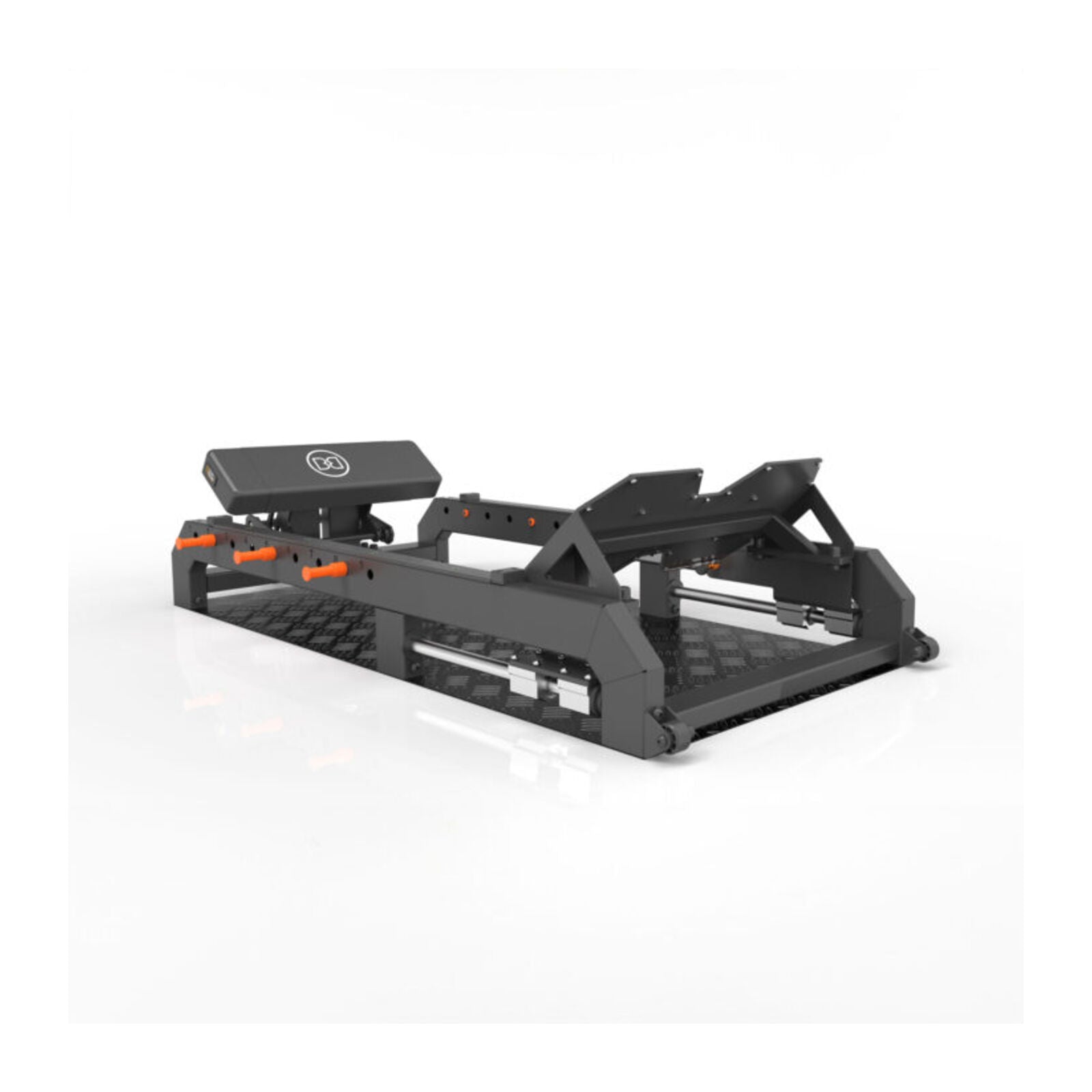 Booty Builder Dual Hip Thrust Strength training Ma Black