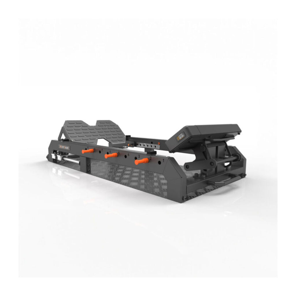 Booty Builder Dual Hip Thrust Strength training Ma Black