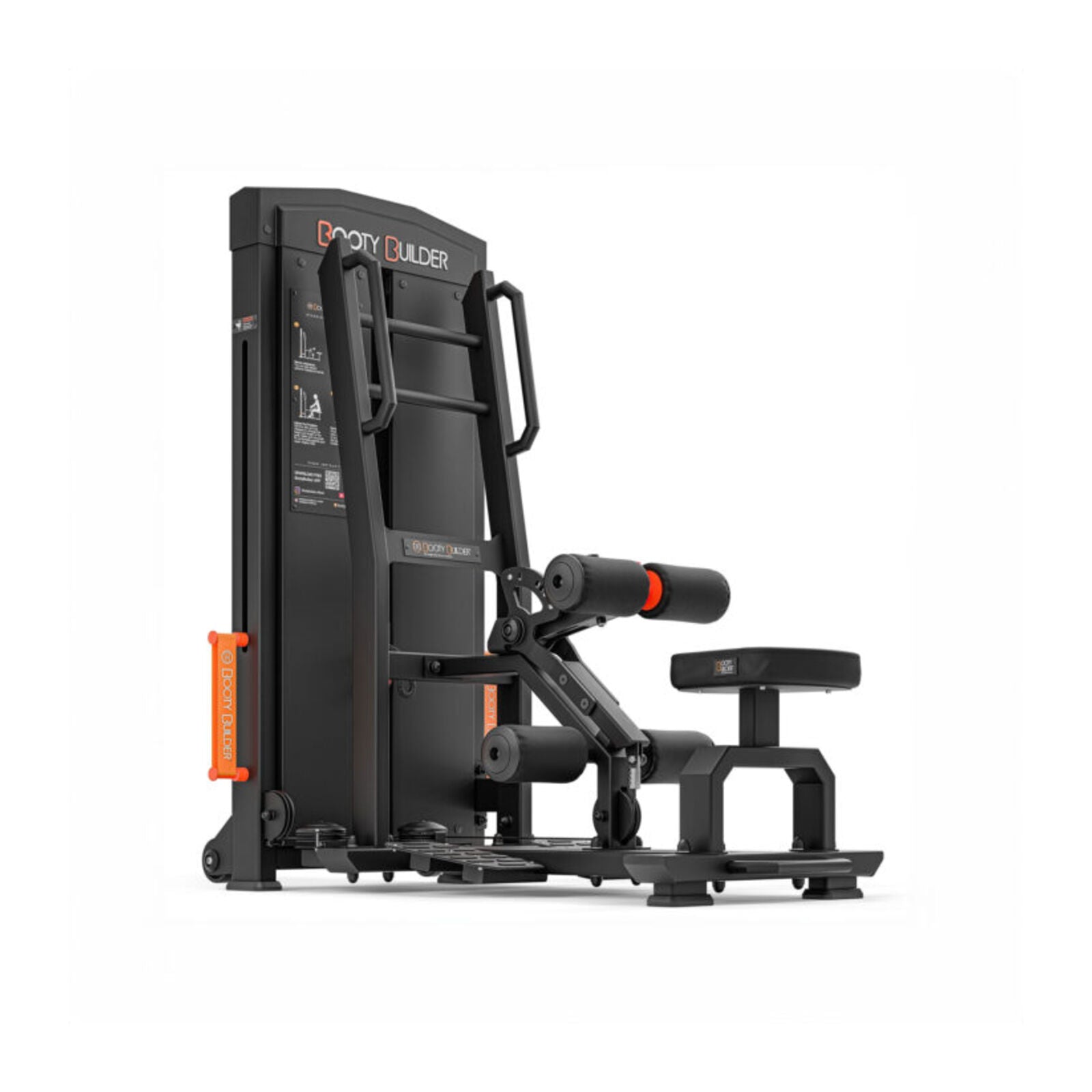 Booty Builder Selectorized Hip Thrust Strength training Ma Black