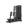 Booty Builder Selectorized Standing Hip Abductor Strength training Ma Black
