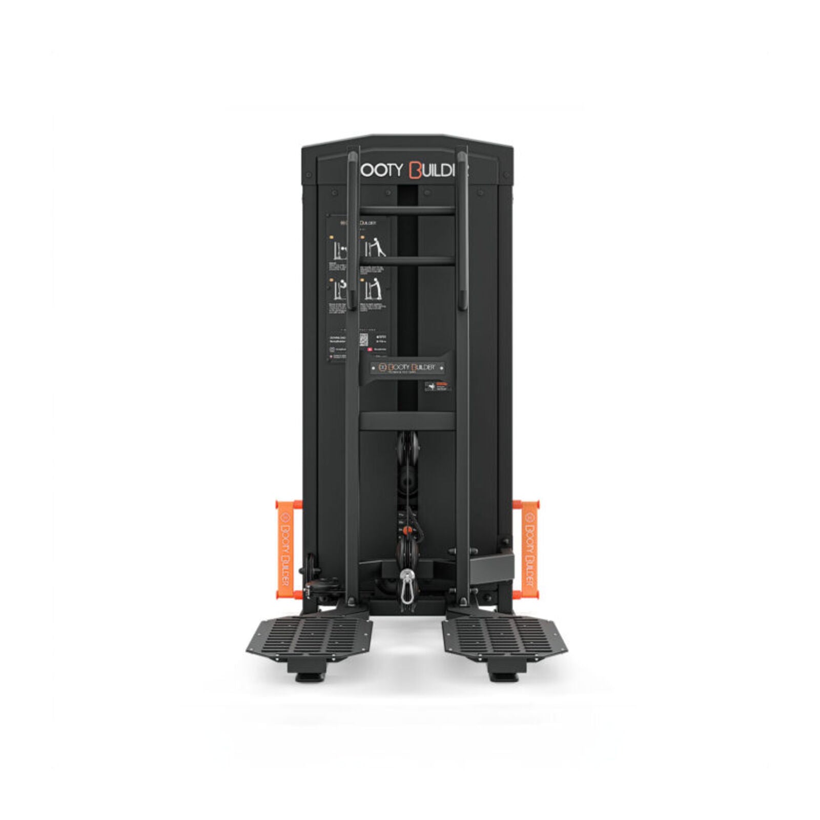 Booty Builder Selectorized Kick Back Strength training Ma Black