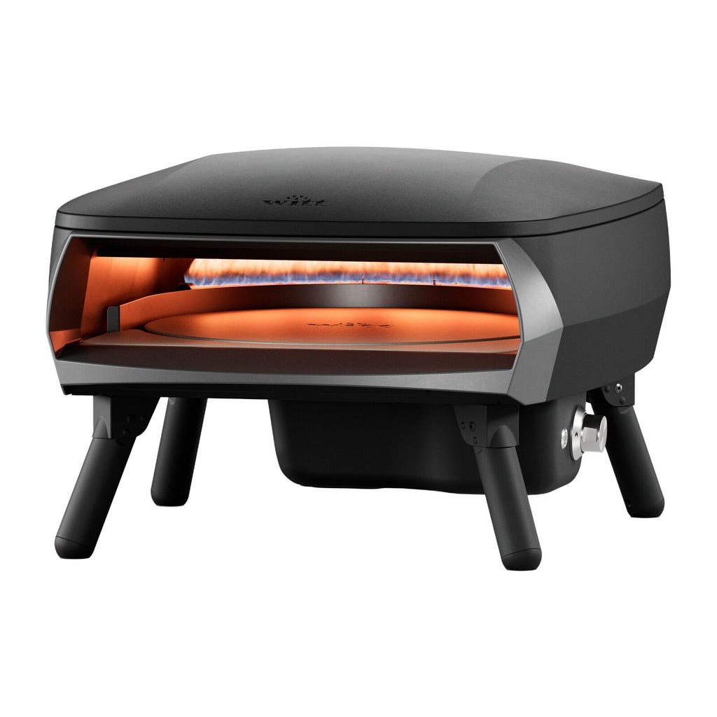 Witt Piccolo Rotante 16in EU Pizza oven Black