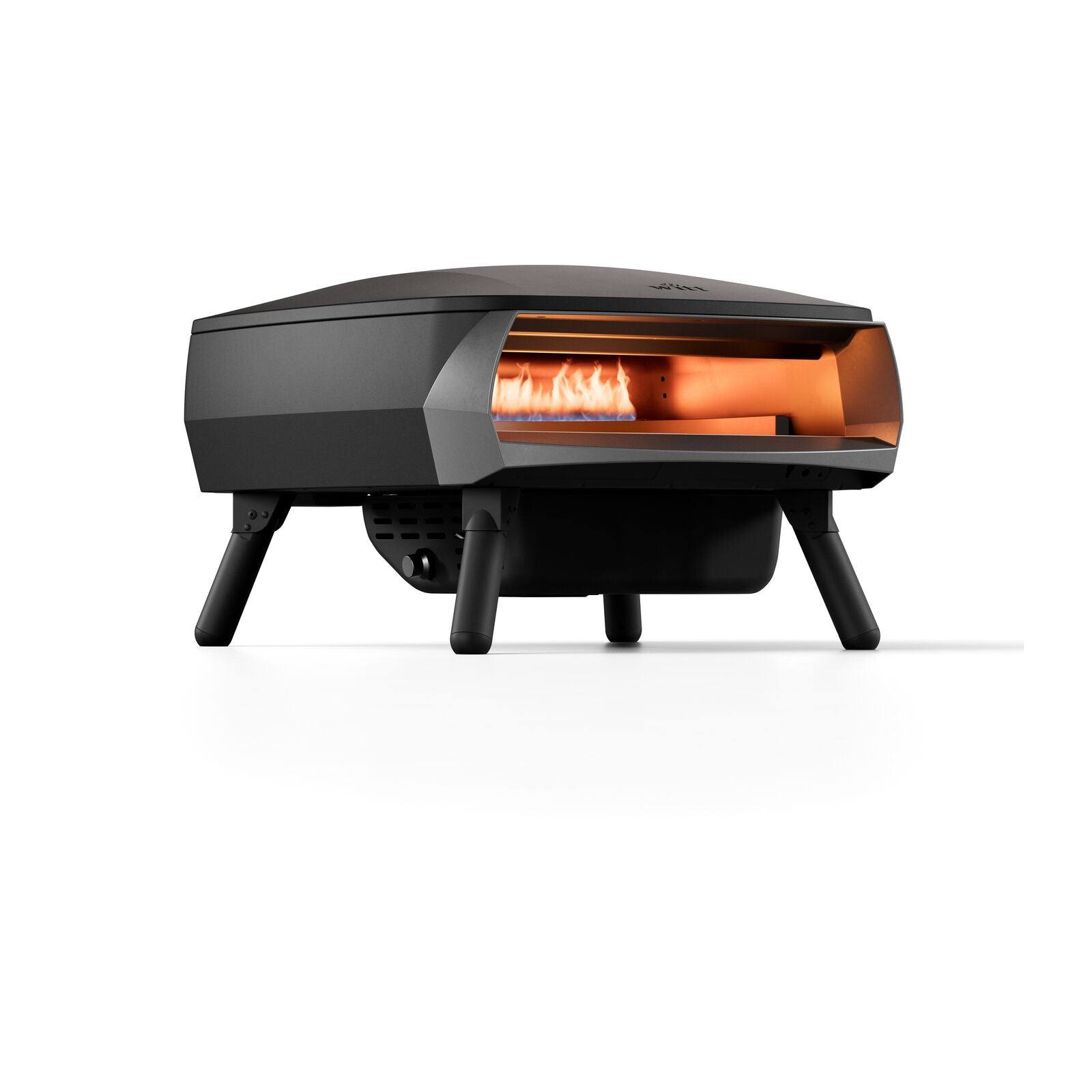 Witt Piccolo Rotante 16in EU Pizza oven Black