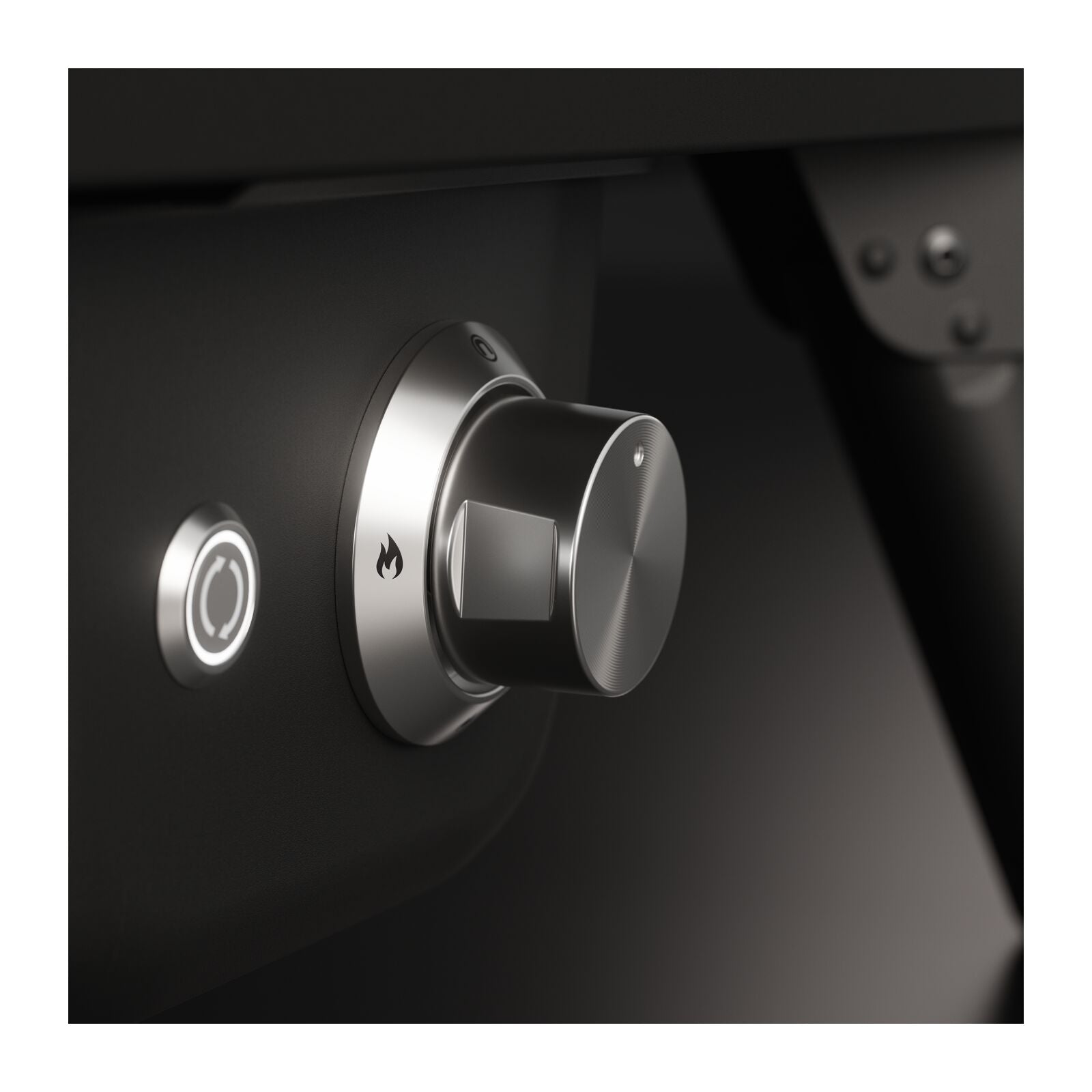 Witt Piccolo Rotante 16in US/CA Pizza oven Black
