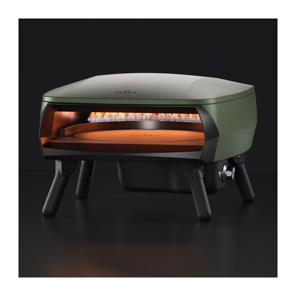 Witt Piccolo Rotante 16in US/CA Pizza oven Green