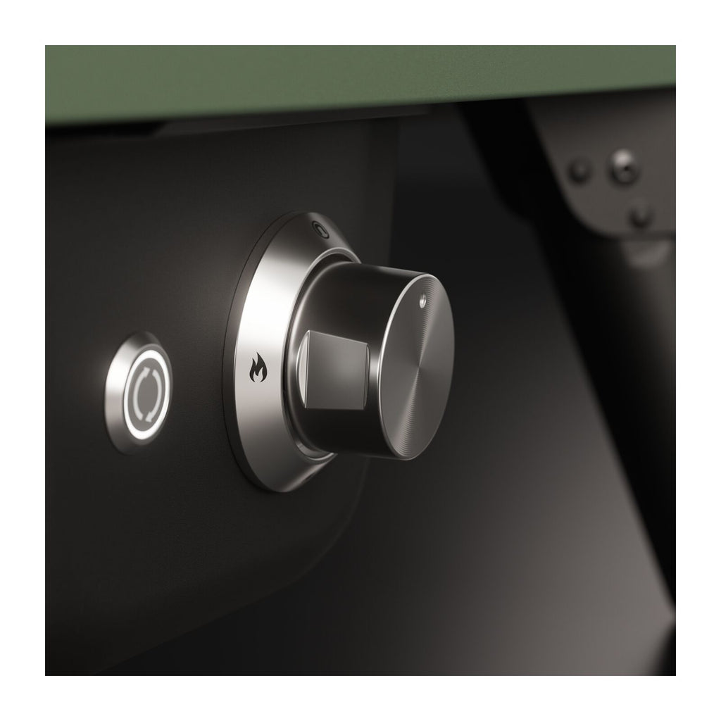 Witt Piccolo Rotante 16in US/CA Pizza oven Green