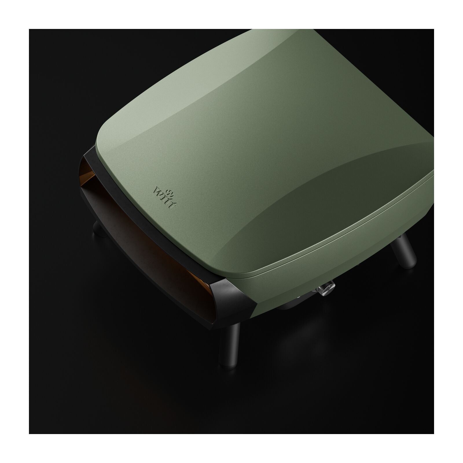 Witt Piccolo Rotante 16in US/CA Pizza oven Green