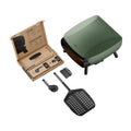 Witt Piccolo Rotante 13in EU incl toolbox 1 Pizza oven Green