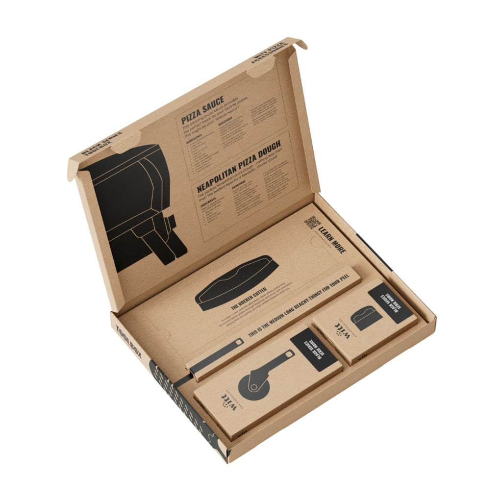 Witt Piccolo Rotante 13in EU incl toolbox 1 Pizza oven Green