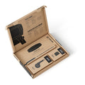 Witt Pizza toolbox 14in peel, Cutter wheel, dough scrap Black