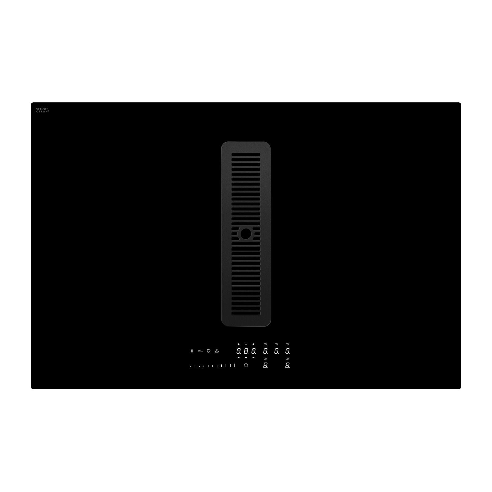 Witt Luna 78 W Hood in hob Black
