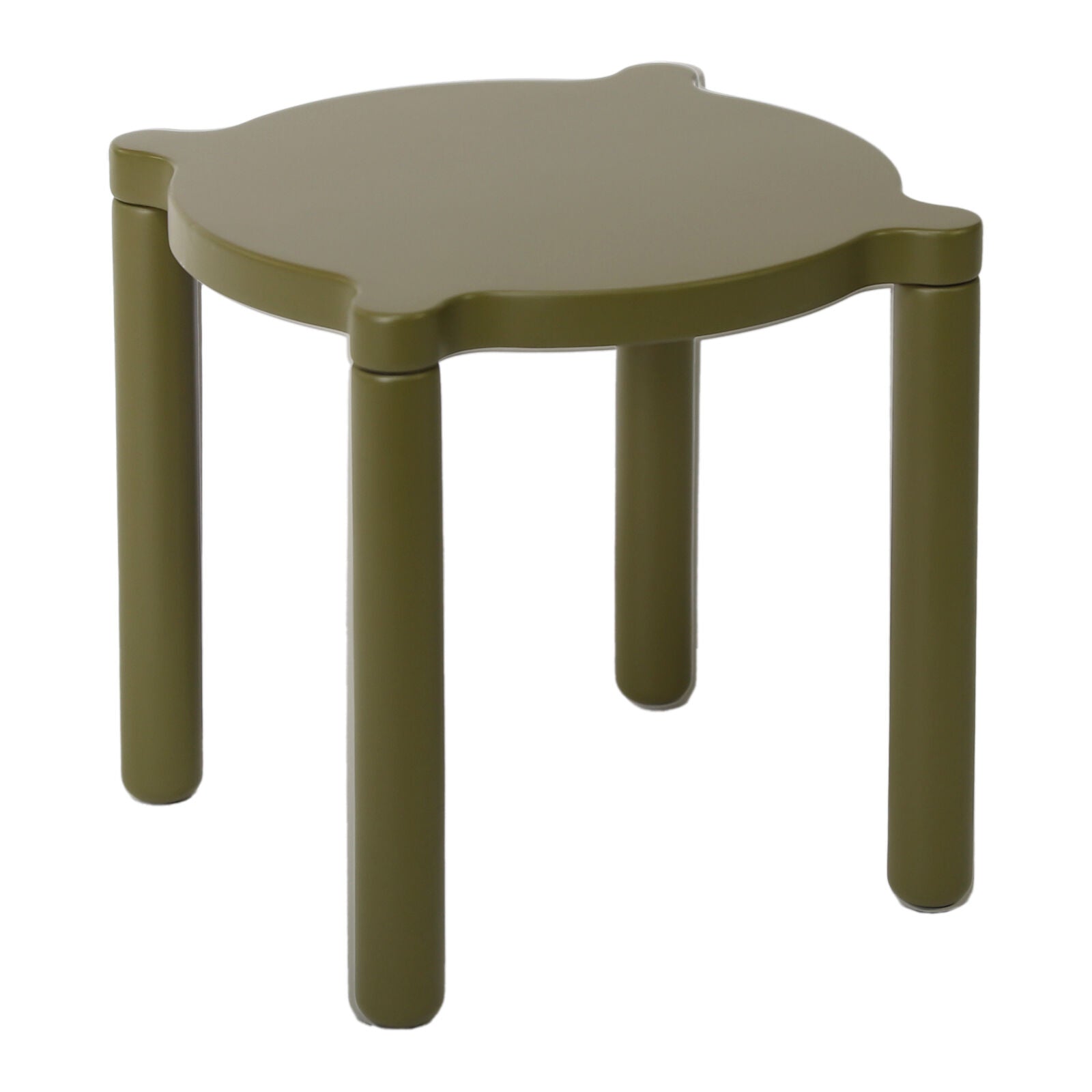 by KlipKlap Stacking Stool Olive