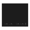 Witt WIMP60EVW Induction hob Matte Black