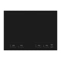 Witt WIMP70EVW Induction hob Matte Black