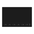 Witt WIMP78EVW Induction hob Matte Black