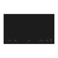Witt WIMP90EVW Induction hob Matte Black