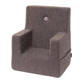 By KlipKlap KK Kinderstuhl Braun Bouclé mit Sand