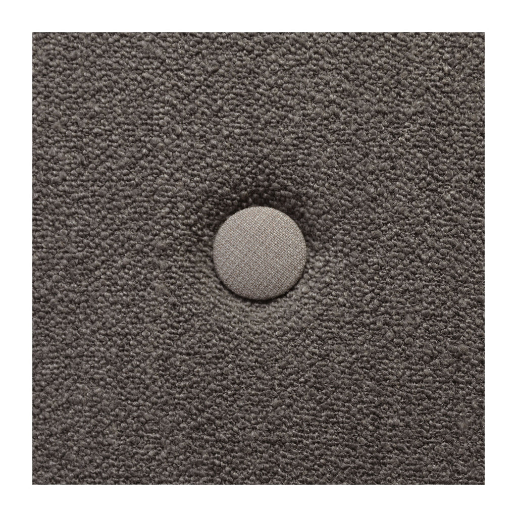 By KlipKlap KK Kinderstuhl Braun Bouclé mit Sand