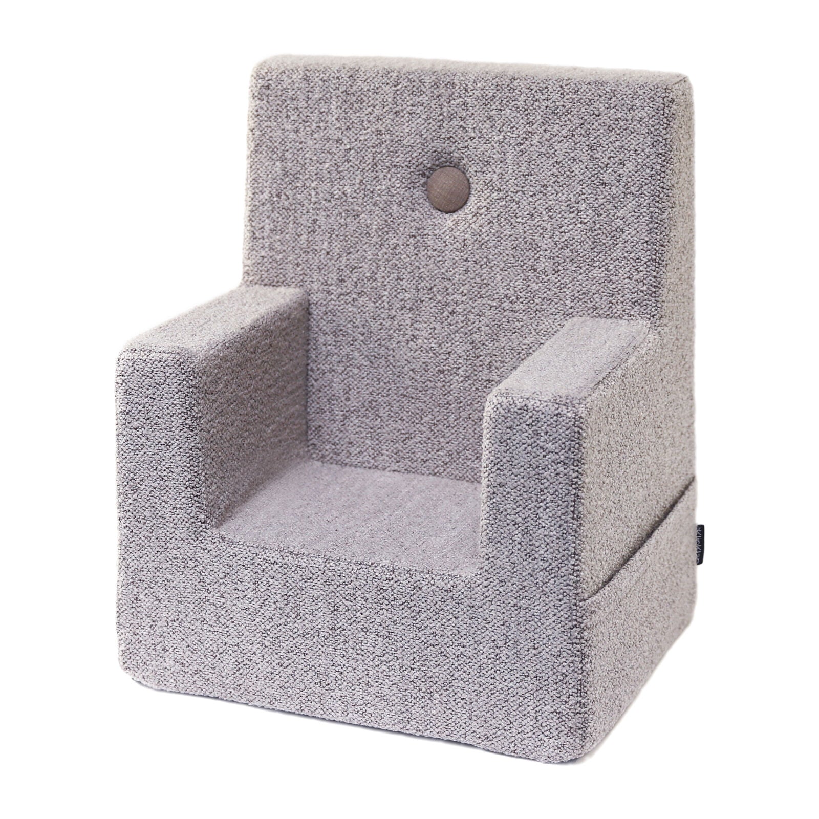 By KlipKlap KK Kinderstuhl Sand Bouclé mit Sand