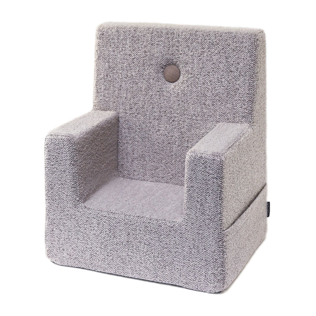 By KlipKlap KK Kinderstuhl Sand Bouclé mit Sand