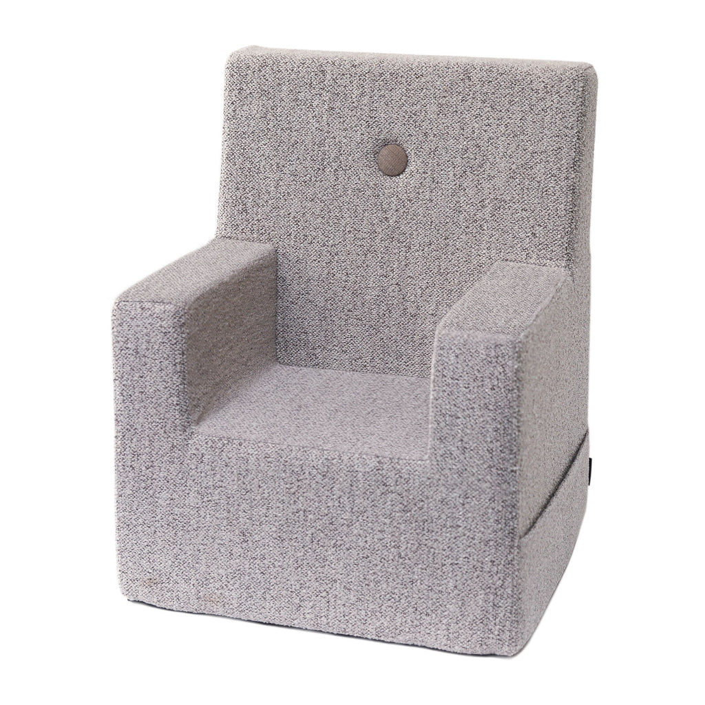 By KlipKlap KK Børnestol XL Sand bouclé m. sand