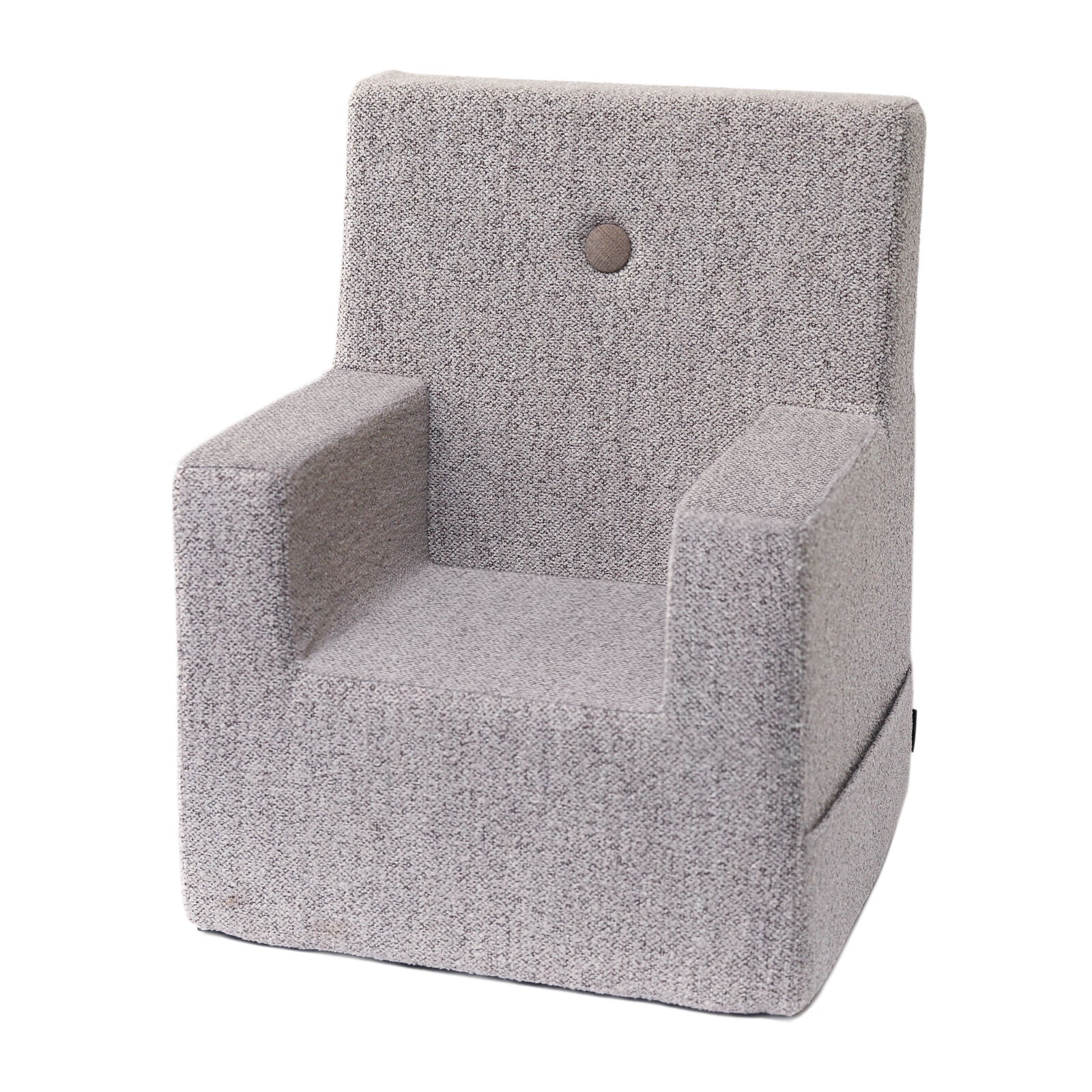 By KlipKlap KK Børnestol XL Sand bouclé m. sand