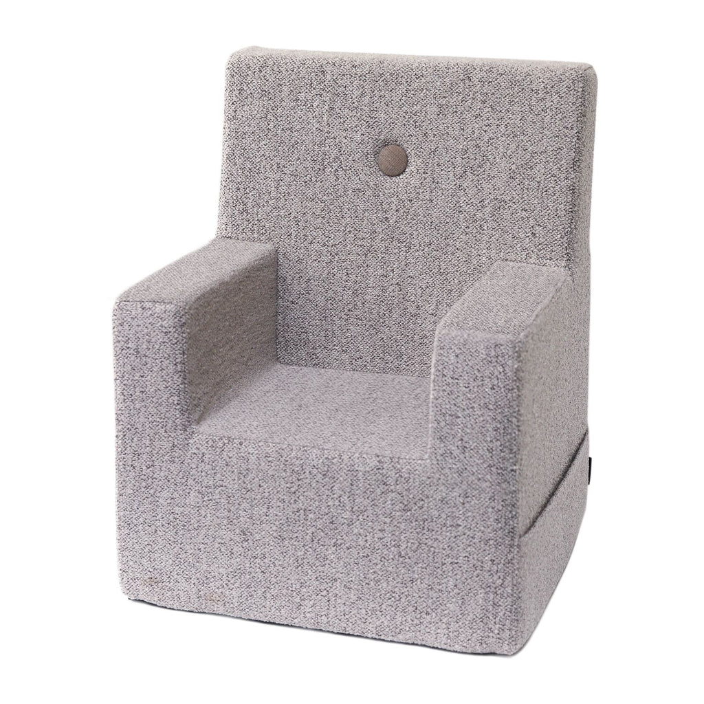 By KlipKlap KK Børnestol XL Sand bouclé m. sand