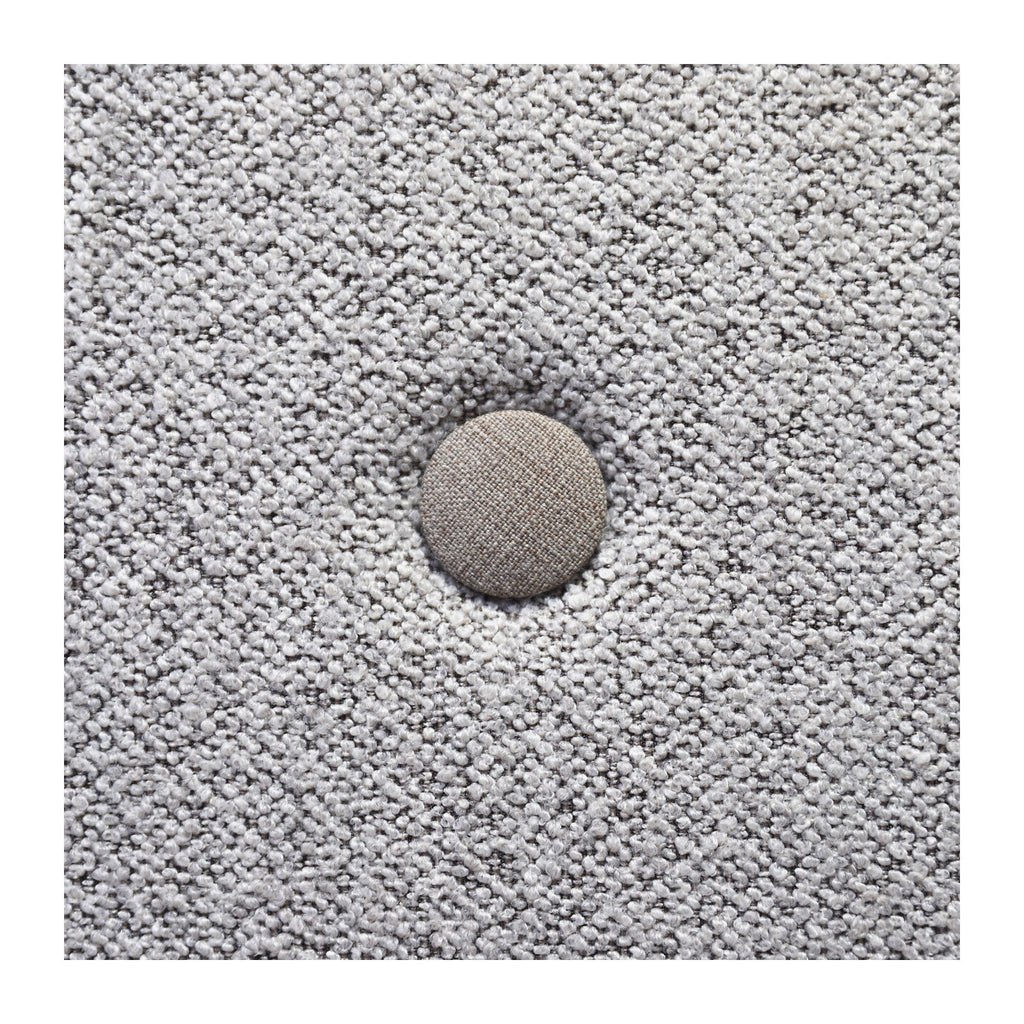 By KlipKlap KK Børnestol XL Sand bouclé m. sand