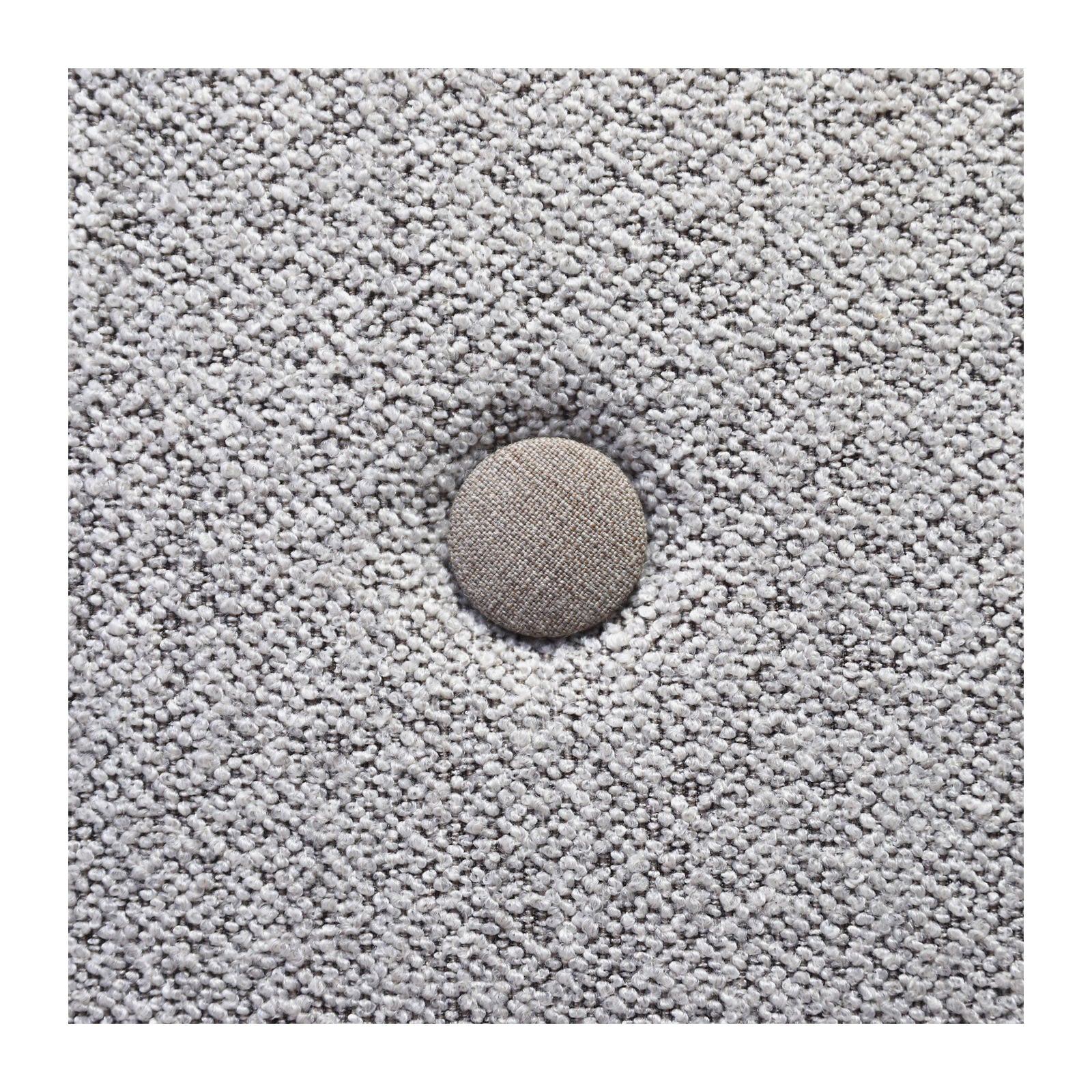 By KlipKlap KK Børnestol XL Sand bouclé m. sand