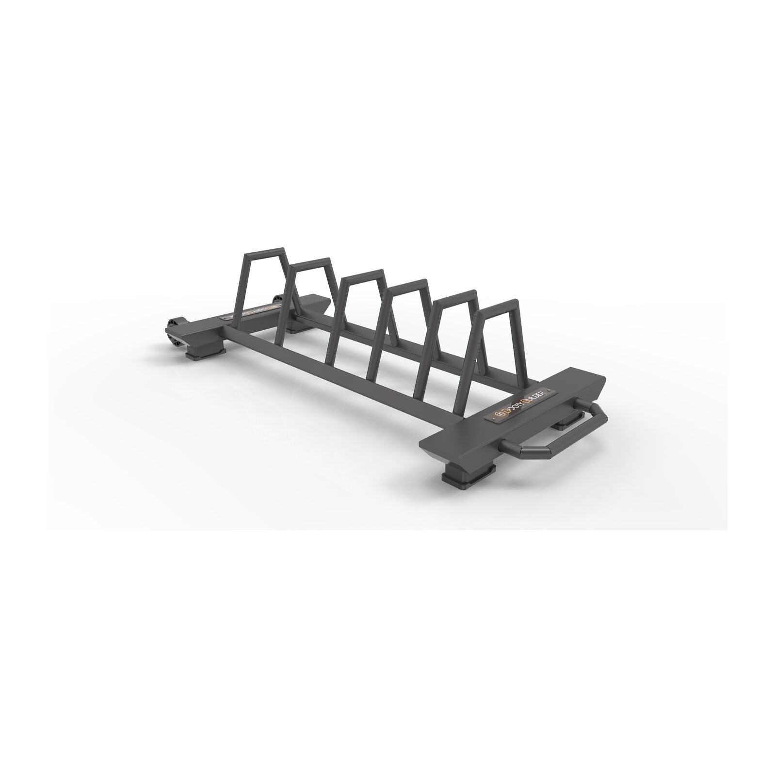 Booty Builder Rolling Bumper Storage Strength training Machines Black