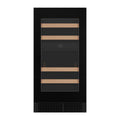 Witt WU4070P-2B29 Tabletop wine cabinet Black