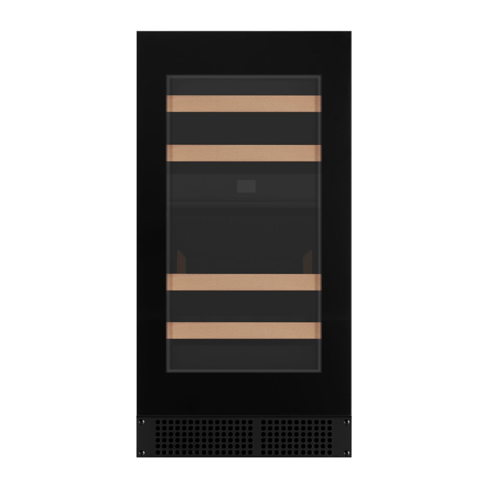 Witt WU4070P-2B29 Tabletop wine cabinet Black