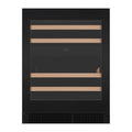 Witt WU6070P-2B45 Tabletop wine cabinet Black