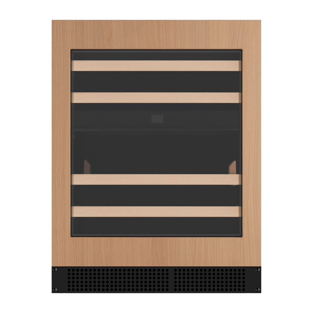 Witt WU6070P-2P45 Tabletop wine cabinet Black