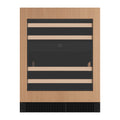 Witt WU6070P-2P45 Tabletop wine cabinet Black