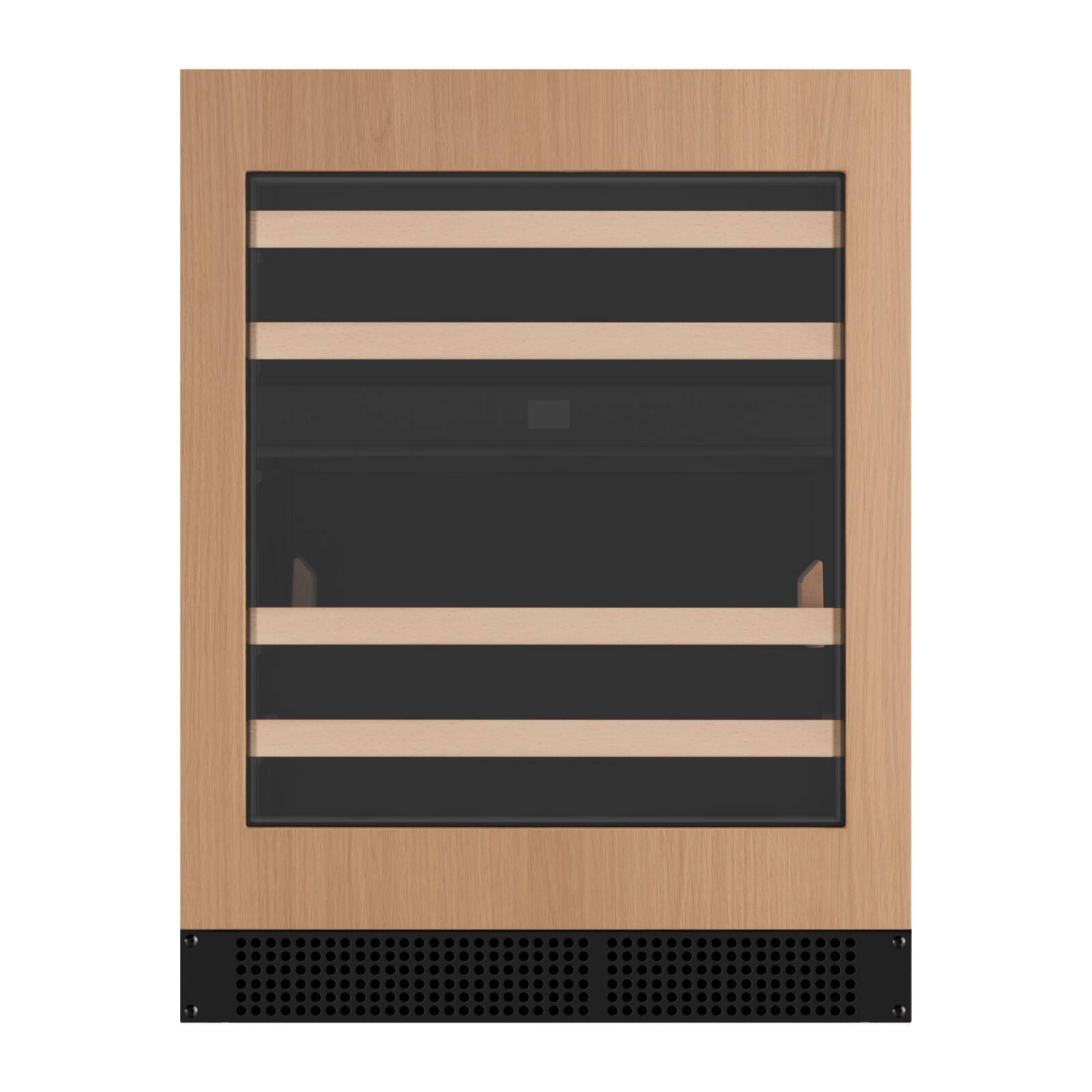 Witt WU6070P-2P45 Tabletop wine cabinet Black