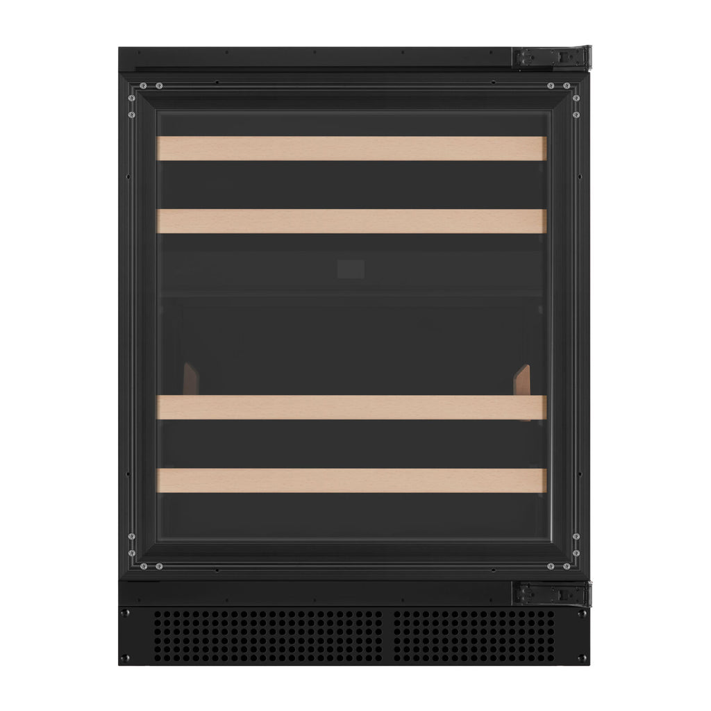 Witt WU6070P-2P45 Tabletop wine cabinet Black