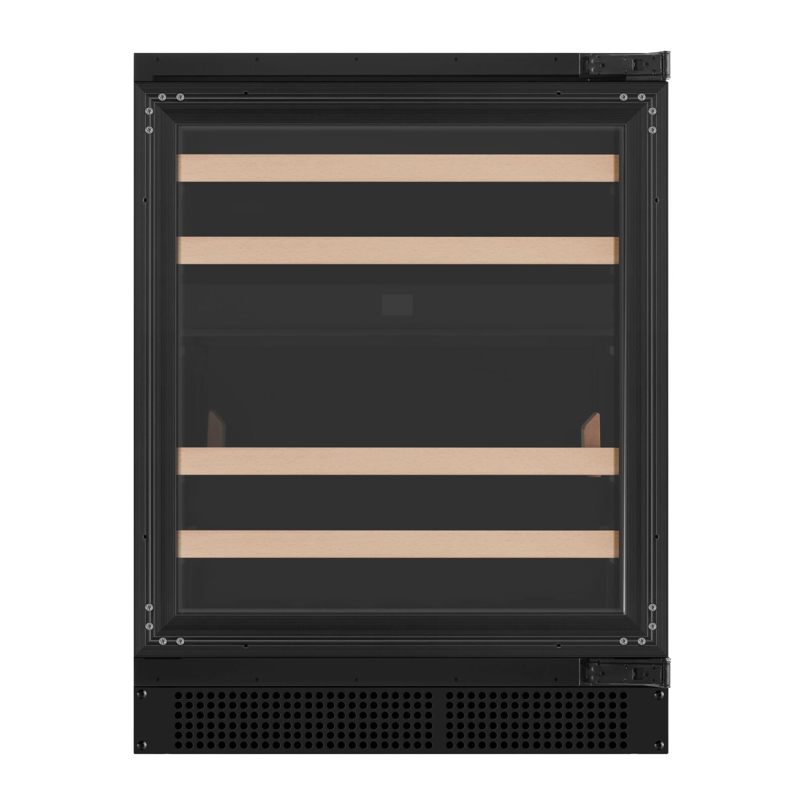 Witt WU6070P-2P45 Tabletop wine cabinet Black