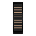 Witt WS60183P-2B120 Freestanding wine Black