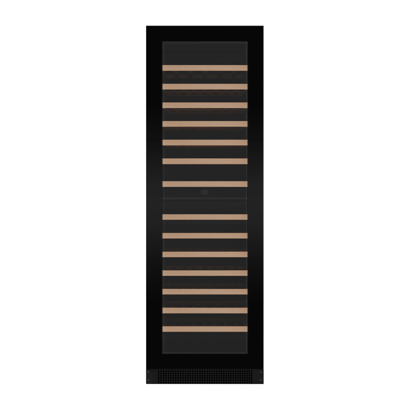 Witt WS60183P-2B120 Freestanding wine Black