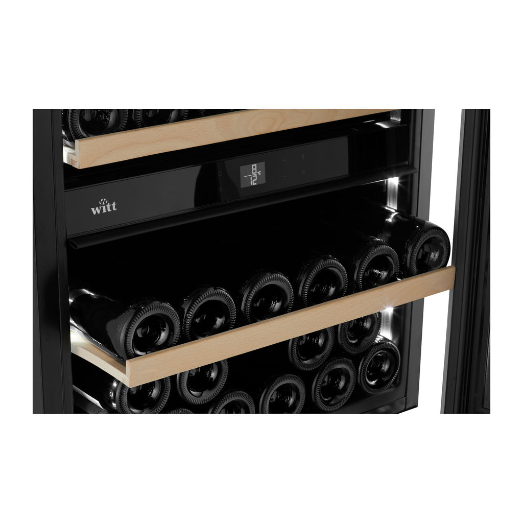 Witt WIU6070P-2P33 Integrated wine Black