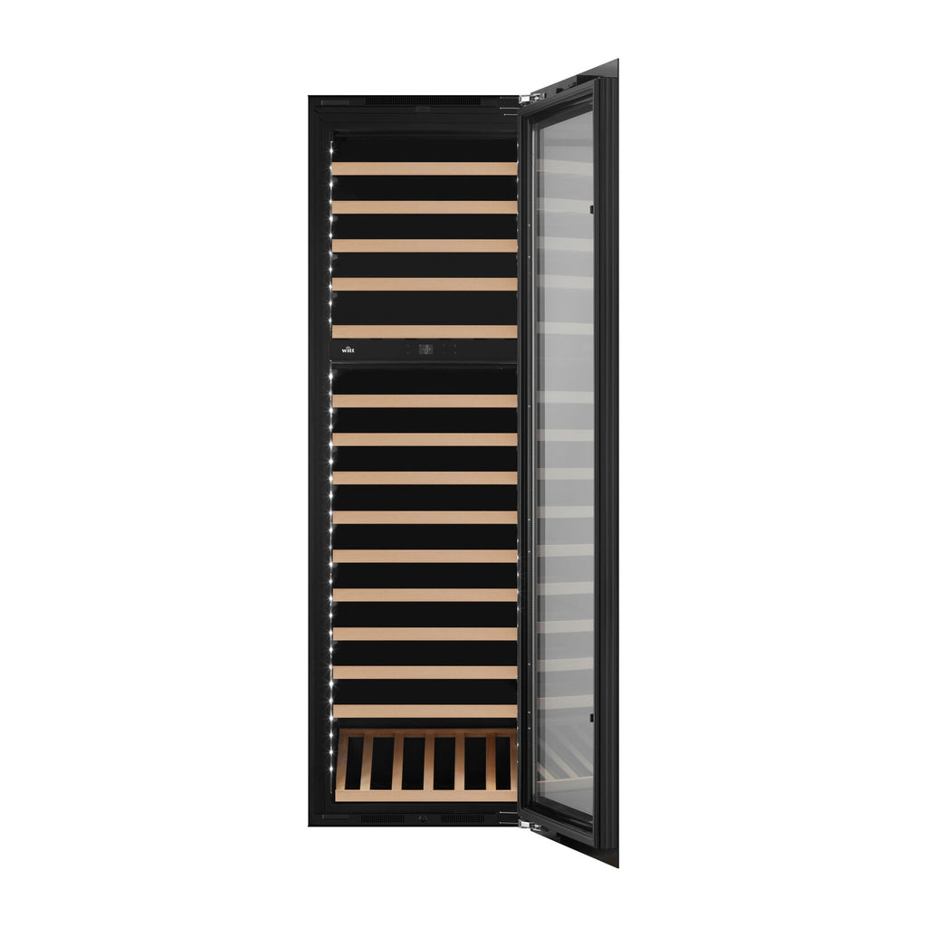 Witt WI60179P-2B101 Built-in wine Black