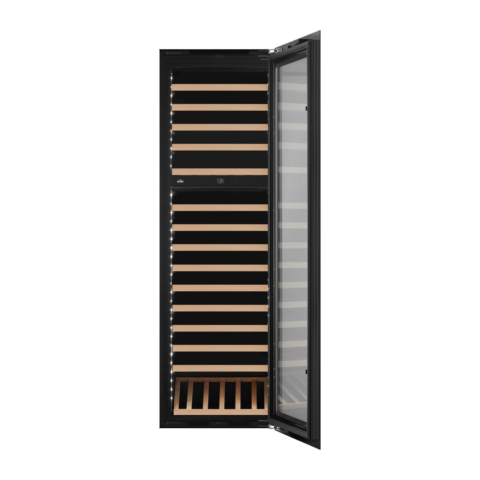 Witt WI60179P-2B101 Built-in wine Black
