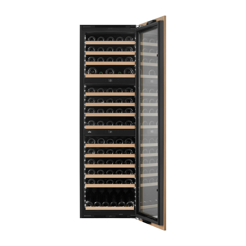 Witt WI60179P-3P95 Integrated wine Black