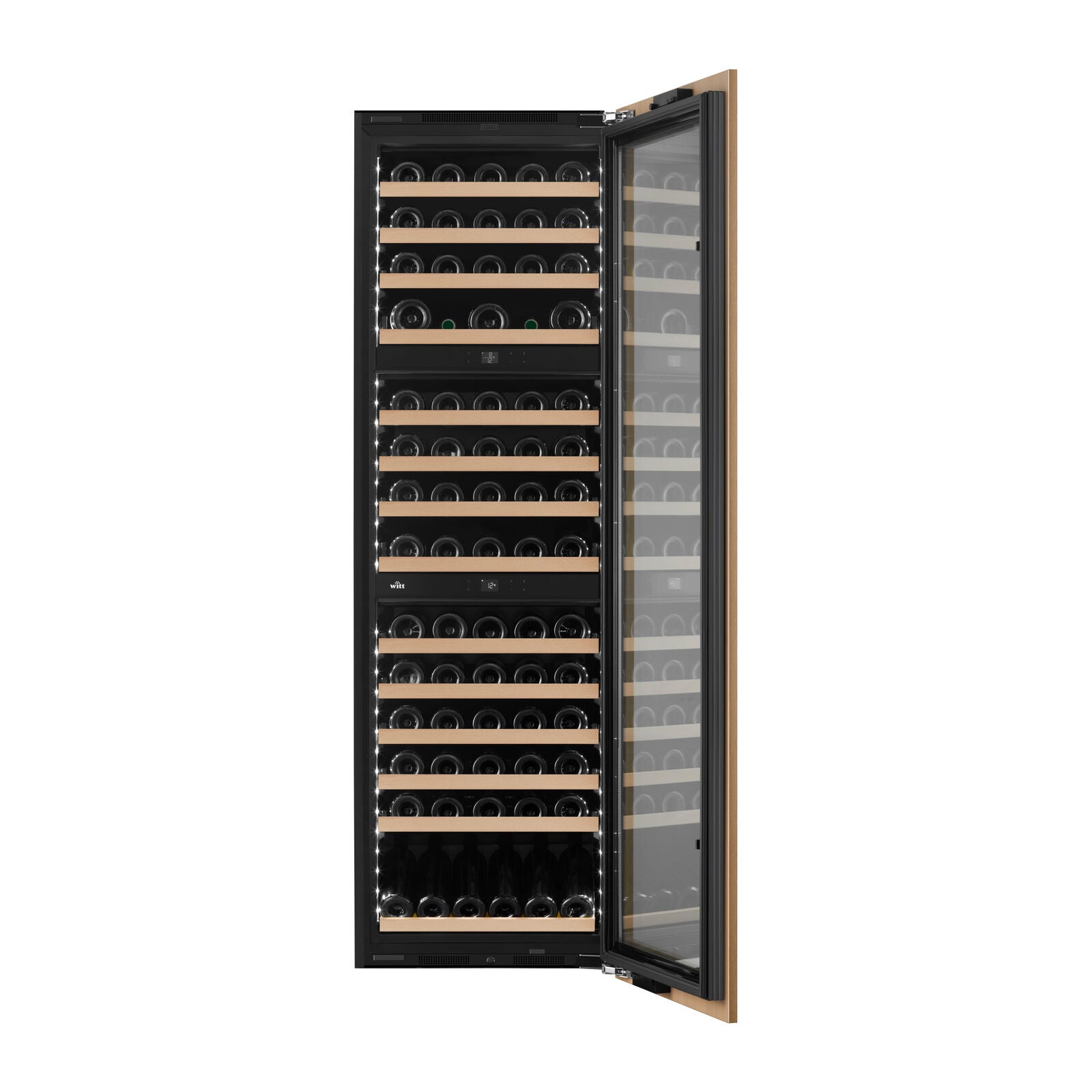 Witt WI60179P-3P95 Integrated wine Black