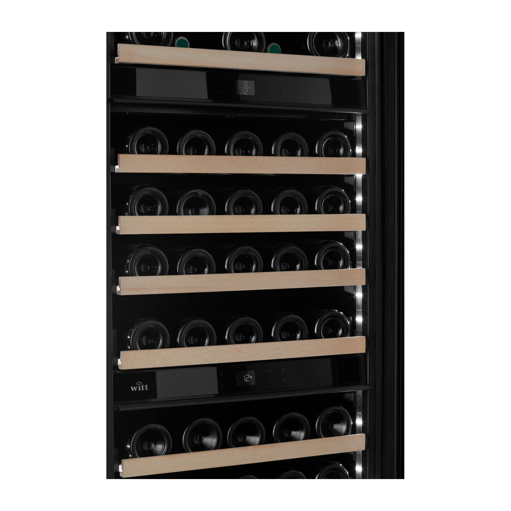 Witt WI60179P-3P95 Integrated wine Black