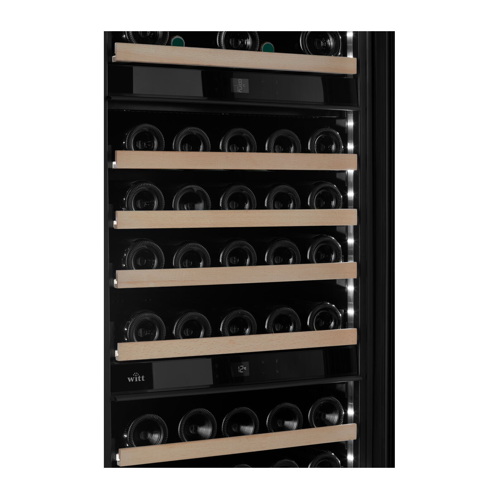 Witt WI60179P-3P95 Integrated wine Black