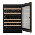 Witt WU6078P-2P53 Tabletop wine cabinet Black