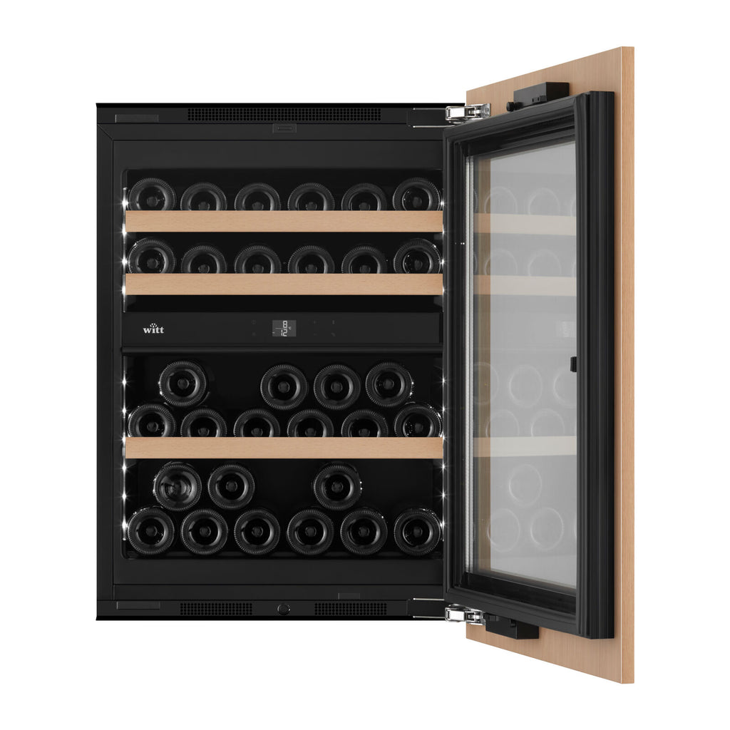 Witt WIU6078P-2P36 Integrated wine Black