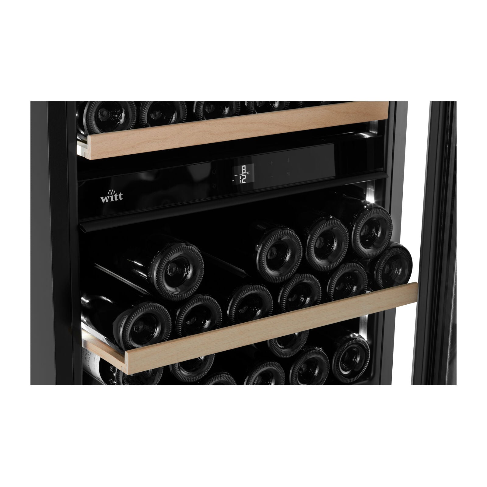 Witt WIU6078P-2P36 Integrated wine Black